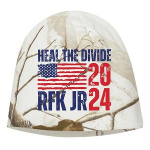 Heal The Divided Jfk Jr 2024 Kati - Camo Knit Beanie