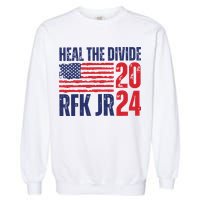 Heal The Divided Jfk Jr 2024 Garment-Dyed Sweatshirt