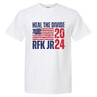 Heal The Divided Jfk Jr 2024 Garment-Dyed Heavyweight T-Shirt