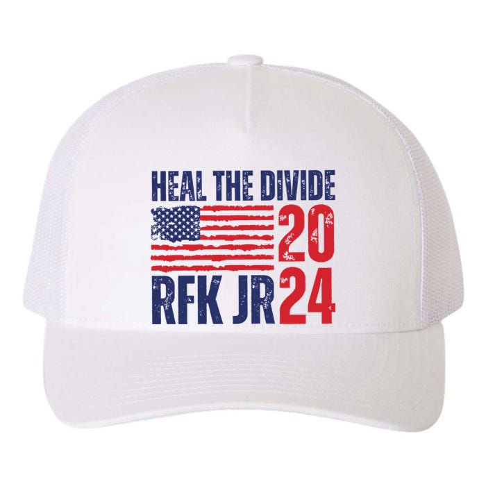 Heal The Divided Jfk Jr 2024 Yupoong Adult 5-Panel Trucker Hat