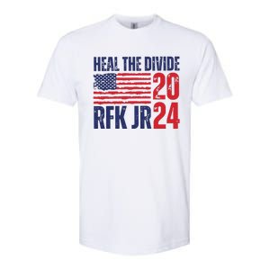 Heal The Divided Jfk Jr 2024 Softstyle CVC T-Shirt