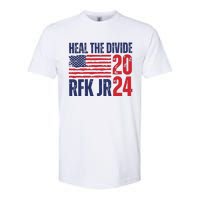 Heal The Divided Jfk Jr 2024 Softstyle CVC T-Shirt