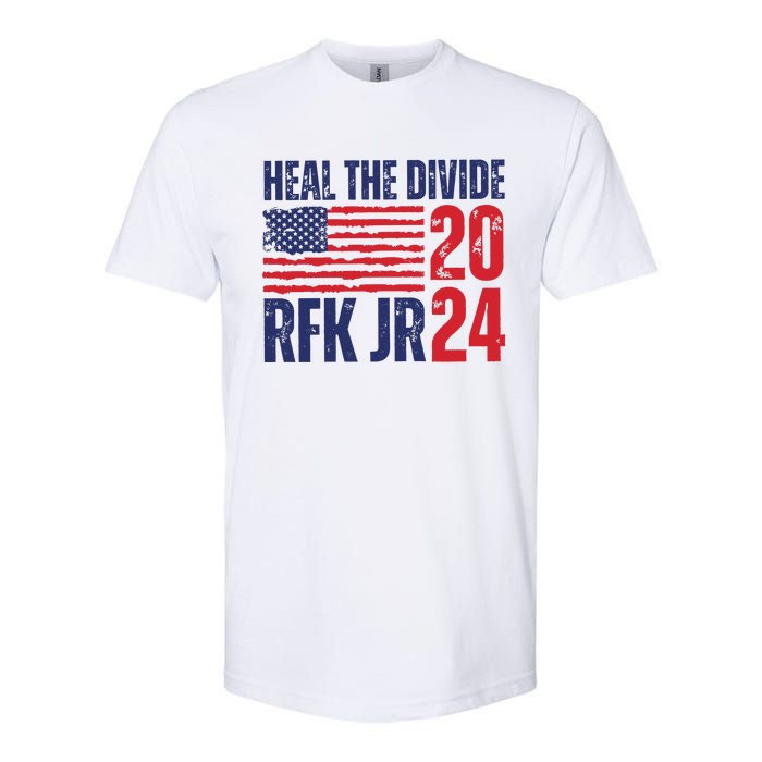 Heal The Divided Jfk Jr 2024 Softstyle CVC T-Shirt