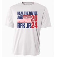 Heal The Divided Jfk Jr 2024 Cooling Performance Crew T-Shirt