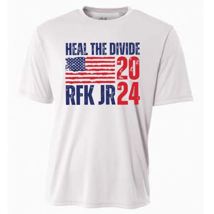 Heal The Divided Jfk Jr 2024 Cooling Performance Crew T-Shirt