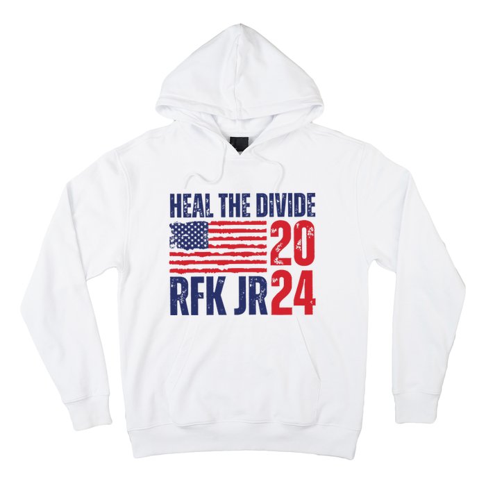 Heal The Divided Jfk Jr 2024 Hoodie