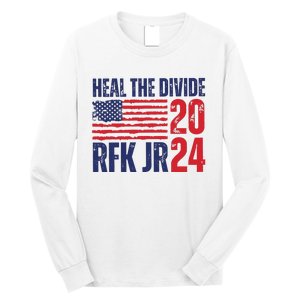 Heal The Divided Jfk Jr 2024 Long Sleeve Shirt