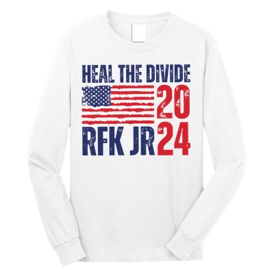 Heal The Divided Jfk Jr 2024 Long Sleeve Shirt