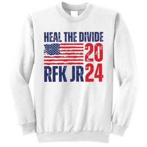 Heal The Divided Jfk Jr 2024 Sweatshirt