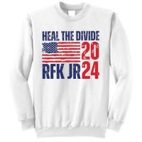 Heal The Divided Jfk Jr 2024 Sweatshirt