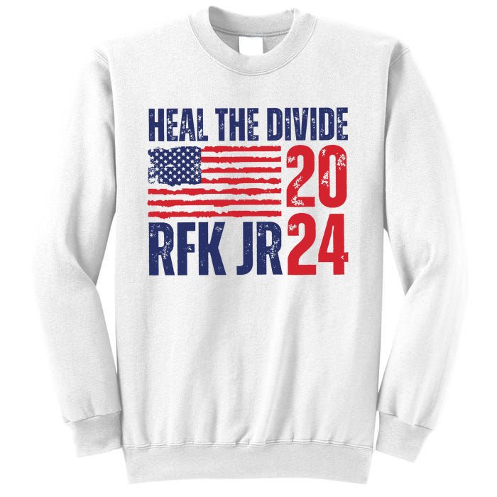 Heal The Divided Jfk Jr 2024 Sweatshirt