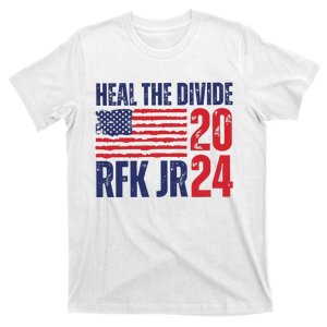 Heal The Divided Jfk Jr 2024 T-Shirt