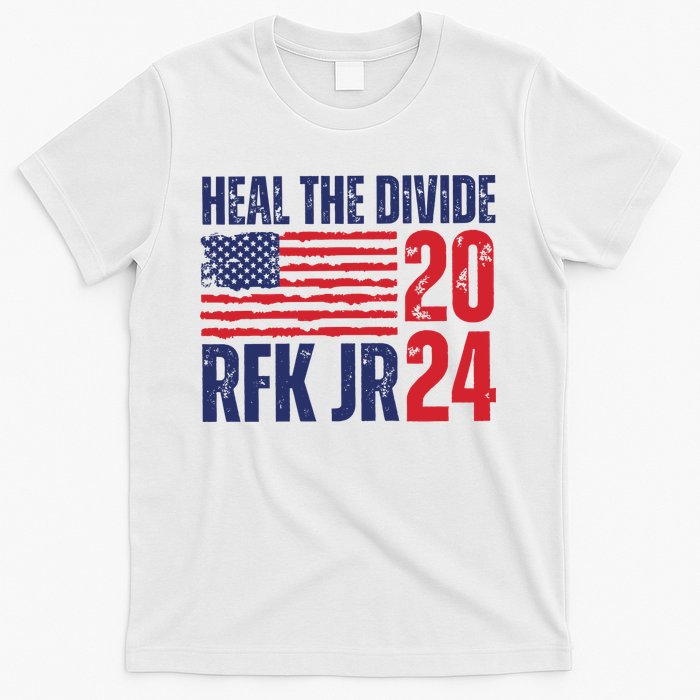 Heal The Divided Jfk Jr 2024 T-Shirt