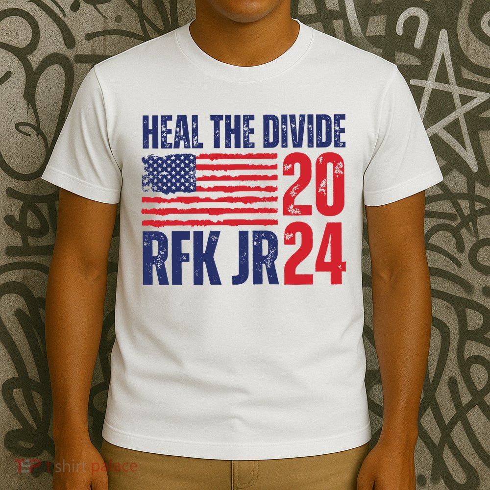 Heal The Divided Jfk Jr 2024 T-Shirt