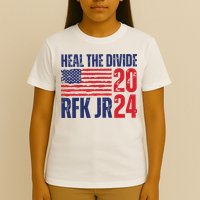 Heal The Divided Jfk Jr 2024 T-Shirt