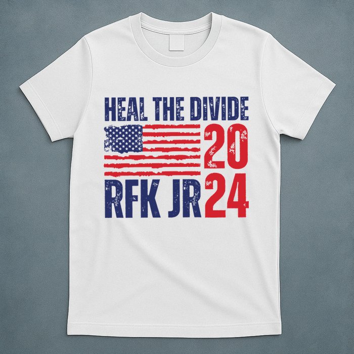 Heal The Divided Jfk Jr 2024 T-Shirt