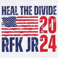 Heal The Divided Jfk Jr 2024 T-Shirt