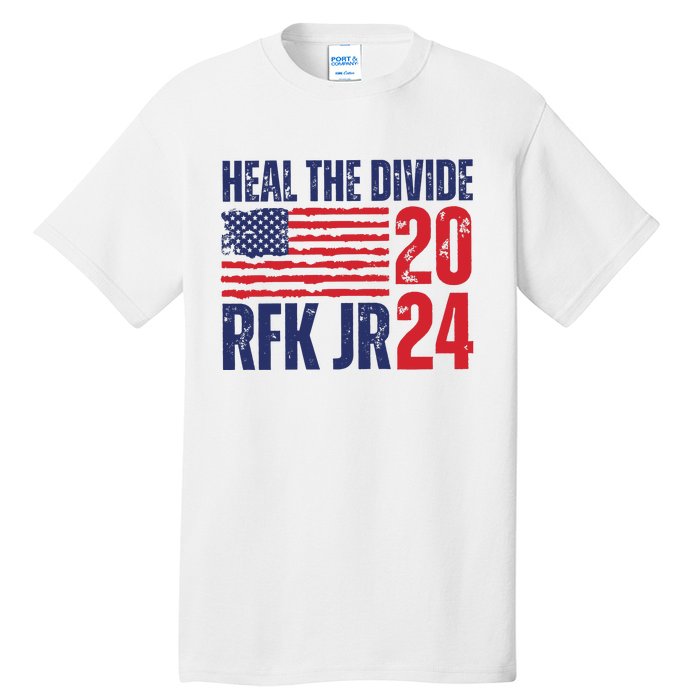 Heal The Divided Jfk Jr 2024 Tall T-Shirt