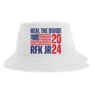 Heal The Divided Jfk Jr 2024 Sustainable Bucket Hat