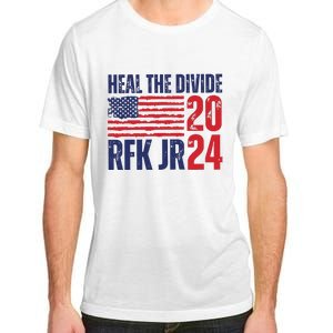 Heal The Divided Jfk Jr 2024 Adult ChromaSoft Performance T-Shirt