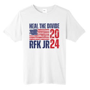 Heal The Divided Jfk Jr 2024 Tall Fusion ChromaSoft Performance T-Shirt