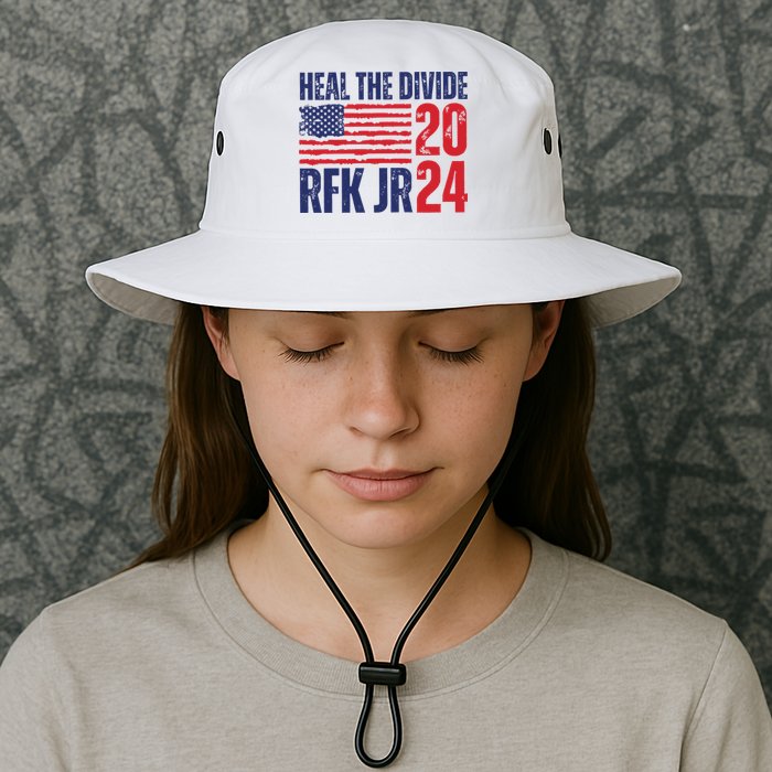 Heal The Divided Jfk Jr 2024 Bucket Hat