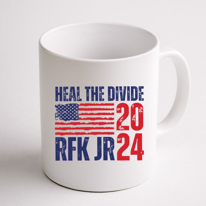 Heal The Divided Jfk Jr 2024 Mug