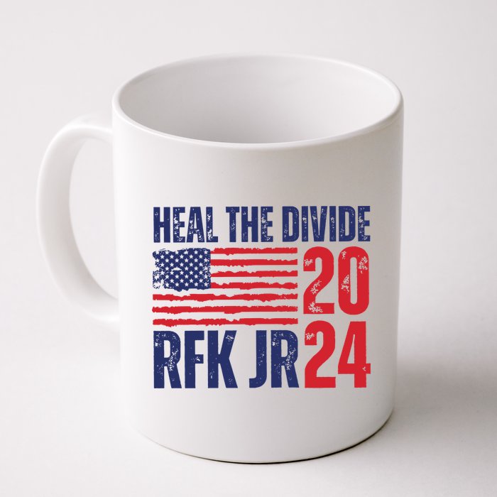 Heal The Divided Jfk Jr 2024 Mug