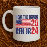 Heal The Divided Jfk Jr 2024 Mug
