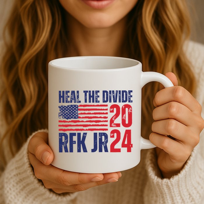 Heal The Divided Jfk Jr 2024 Mug