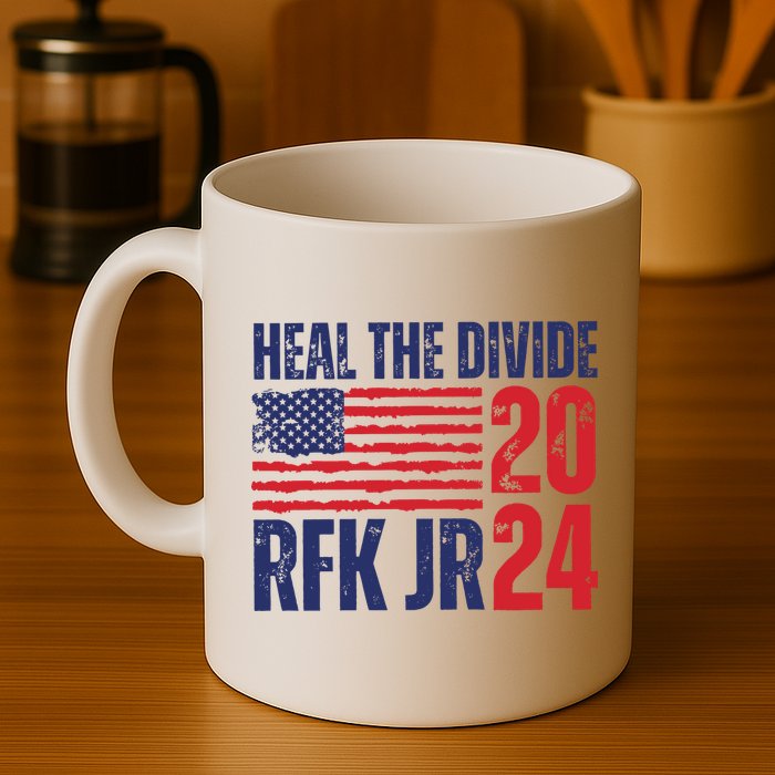 Heal The Divided Jfk Jr 2024 Mug