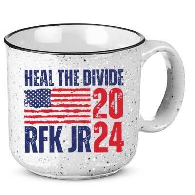 Heal The Divided Jfk Jr 2024 15oz Campfire Ceramic Mug