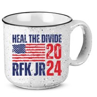 Heal The Divided Jfk Jr 2024 15oz Campfire Ceramic Mug