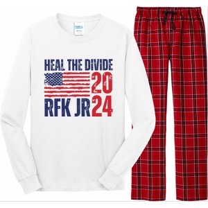 Heal The Divided Jfk Jr 2024 Long Sleeve Pajama Set