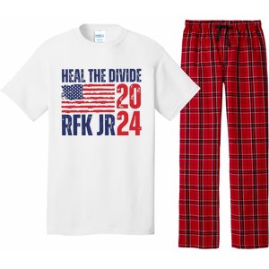 Heal The Divided Jfk Jr 2024 Pajama Set