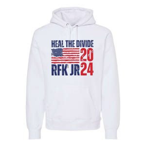 Heal The Divided Jfk Jr 2024 Premium Hoodie