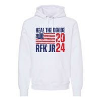 Heal The Divided Jfk Jr 2024 Premium Hoodie