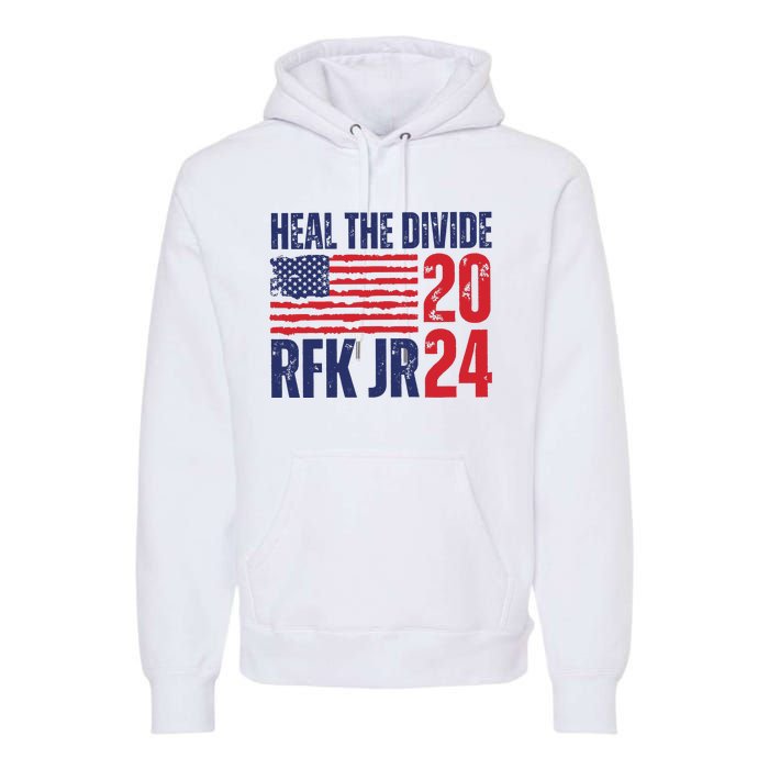 Heal The Divided Jfk Jr 2024 Premium Hoodie