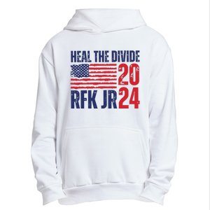 Heal The Divided Jfk Jr 2024 Urban Pullover Hoodie