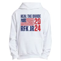 Heal The Divided Jfk Jr 2024 Urban Pullover Hoodie