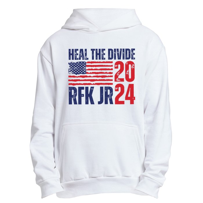 Heal The Divided Jfk Jr 2024 Urban Pullover Hoodie