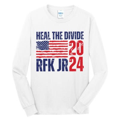 Heal The Divided Jfk Jr 2024 Tall Long Sleeve T-Shirt
