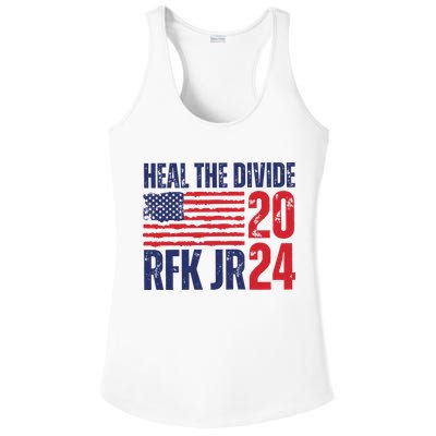 Heal The Divided Jfk Jr 2024 Ladies PosiCharge Competitor Racerback Tank
