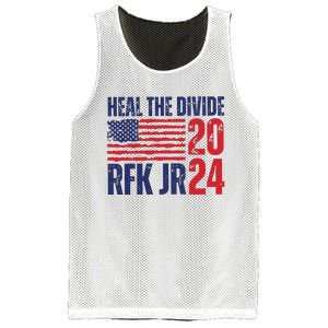 Heal The Divided Jfk Jr 2024 Mesh Reversible Basketball Jersey Tank