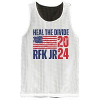 Heal The Divided Jfk Jr 2024 Mesh Reversible Basketball Jersey Tank