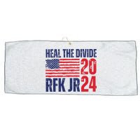 Heal The Divided Jfk Jr 2024 Large Microfiber Waffle Golf Towel