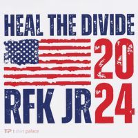 Heal The Divided Jfk Jr 2024 Youth Performance Sprint T-Shirt