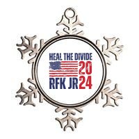 Heal The Divided Jfk Jr 2024 Metallic Star Ornament