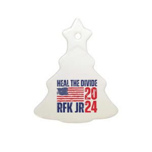 Heal The Divided Jfk Jr 2024 Ceramic Tree Ornament