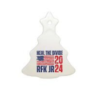 Heal The Divided Jfk Jr 2024 Ceramic Tree Ornament